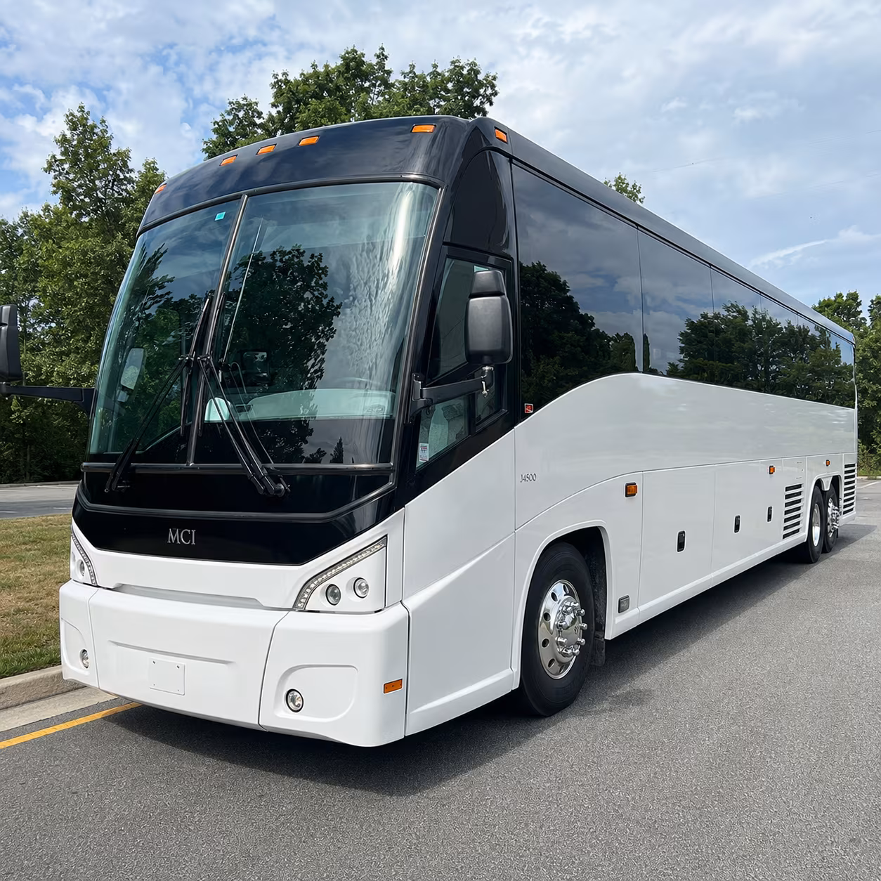 brockton bus rental service area