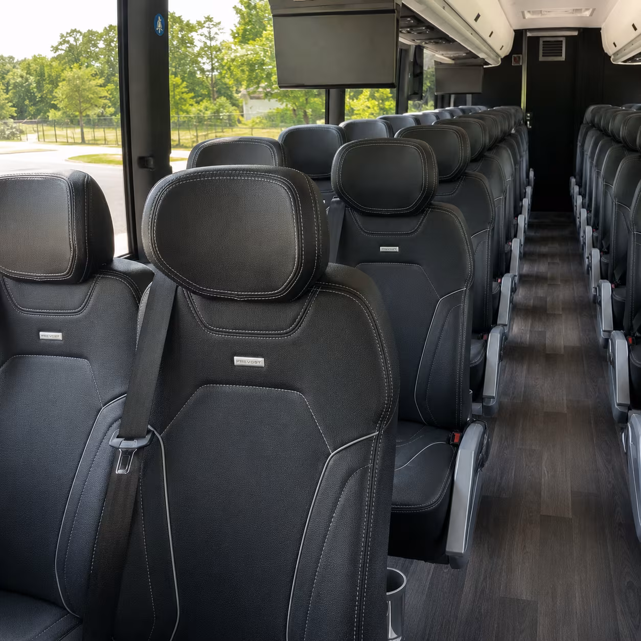 brockton charter bus rental