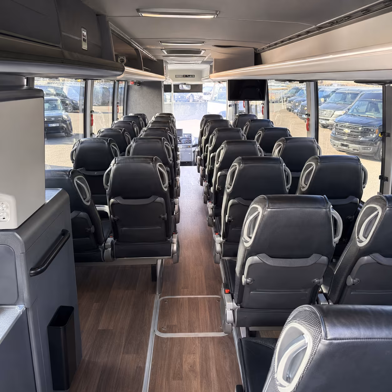 brockton charter bus